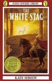 Tapa de The white stag