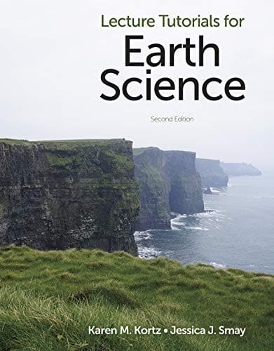 Tapa de Lecture Tutorials for Earth Science