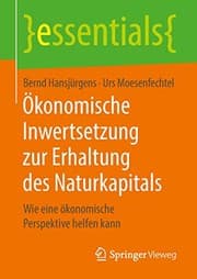 Tapa de Ökonomische Inwertsetzung zur Erhaltung des Naturkapitals