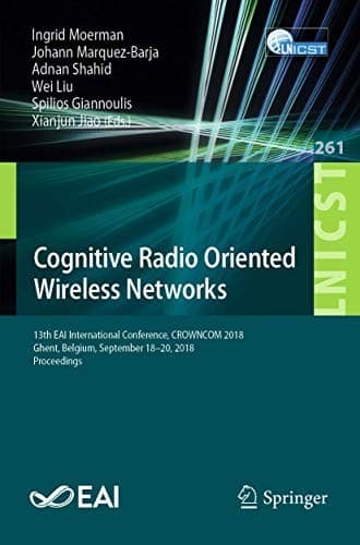 Tapa de Cognitive Radio Oriented Wireless Networks