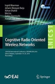 Tapa de Cognitive Radio Oriented Wireless Networks