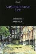 Tapa de Administrative Law