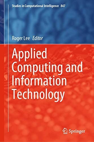 Tapa de Applied Computing and Information Technology