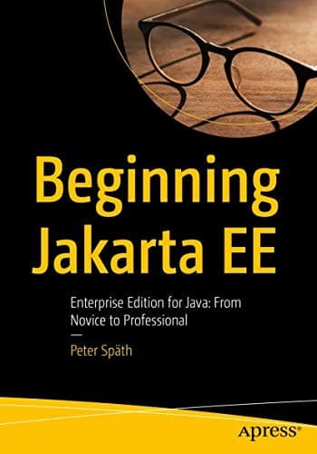 Tapa de Beginning Jakarta EE : Enterprise Edition for Java