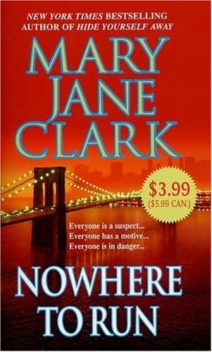 Tapa de Nowhere to Run