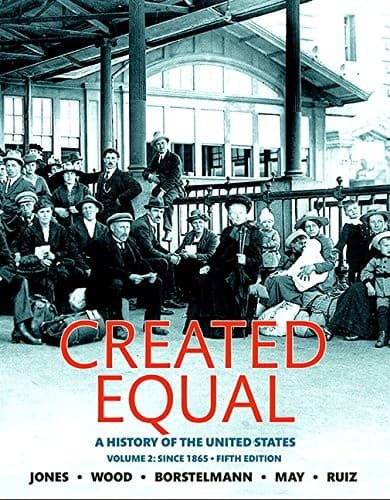 Tapa de Created Equal