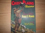 Tapa de Cross Plains Universe - Texans Celebrate Robert E. Howard