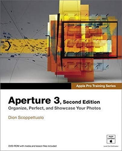 Tapa de Apple Pro Training Series