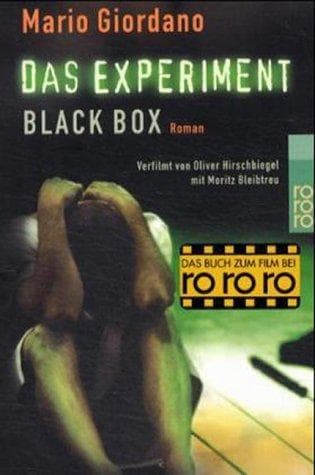 Tapa de Das Experiment Black Box
