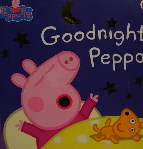 Tapa de Goodnight Peppa