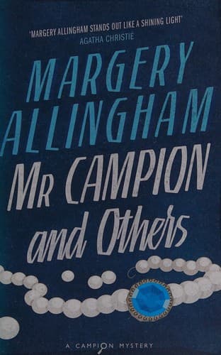 Tapa de Mr Campion & others