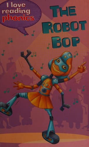 Tapa de The robot bop