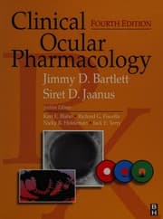 Tapa de Clinical ocular pharmacology