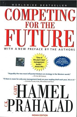 Tapa de Competing for the Future