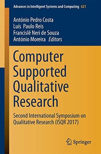Tapa de Computer Supported Qualitative Research