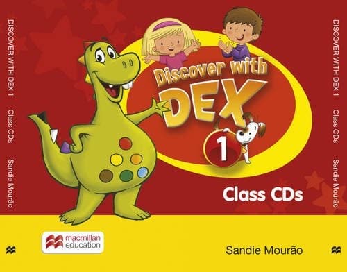 Tapa de Discover With Dex 1 Audio CD