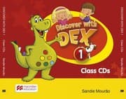 Tapa de Discover With Dex 1 Audio CD