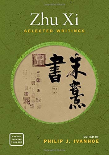 Tapa de Zhu Xi