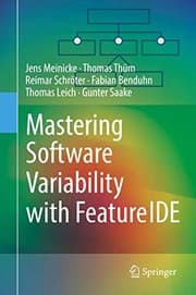 Tapa de Mastering Software Variability with FeatureIDE