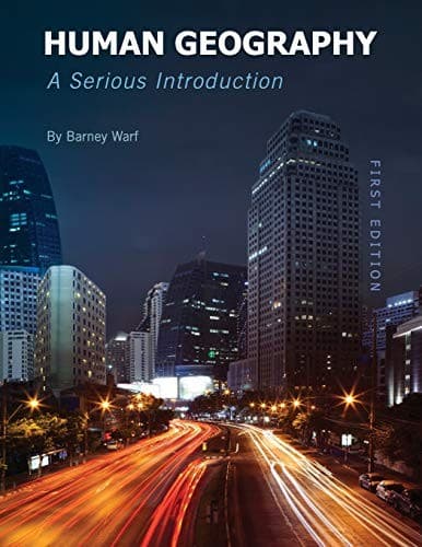Tapa de Human Geography