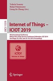 Tapa de Internet of Things – ICIOT 2019
