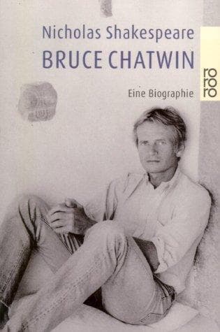 Tapa de Bruce Chatwin. Eine Biographie