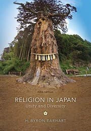 Tapa de Religion in Japan