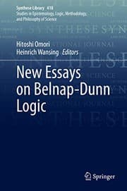 Tapa de New Essays on Belnap-­Dunn Logic