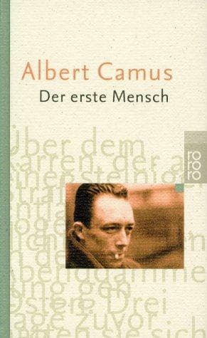 Tapa de Der erste Mensch. Sonderausgabe.