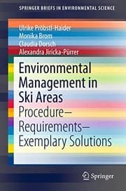Tapa de Environmental Management in Ski Areas