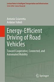 Tapa de Energy-Efficient Driving of Road Vehicles