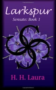 Tapa de Larkspur - Sensate Book 1