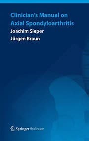 Tapa de Clinician’s Manual on Axial Spondyloarthritis
