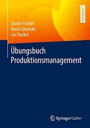 Tapa de Übungsbuch Produktionsmanagement