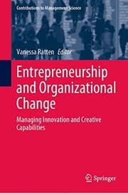 Tapa de Entrepreneurship and Organizational Change