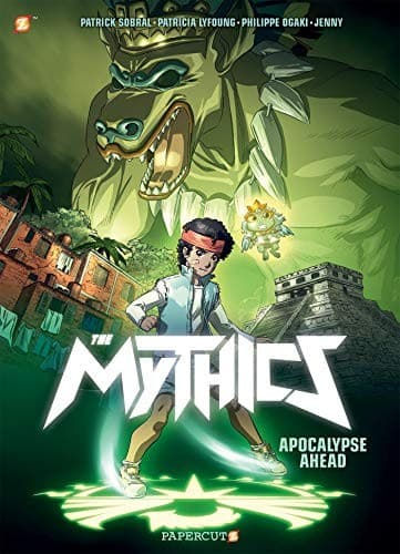 Tapa de The Mythics #2