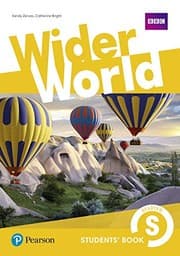 Tapa de Wider World Starter Students' Book