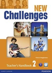 Tapa de New Challenges 2 Teacher's Handbook & Multi-ROM Pack