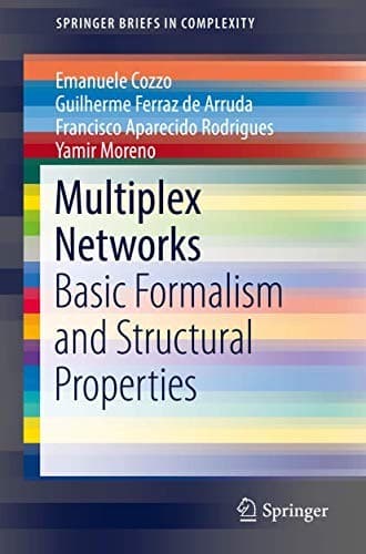Tapa de Multiplex Networks