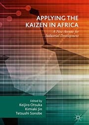 Tapa de Applying the Kaizen in Africa