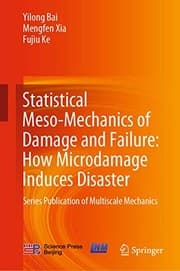 Tapa de Statistical Meso-Mechanics of Damage and Failure : How Microdamage Induces Disaster