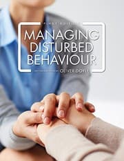 Tapa de Managing Disturbed Behaviour