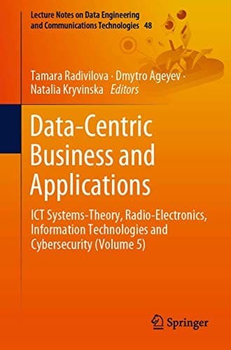 Tapa de Data-Centric Business and Applications