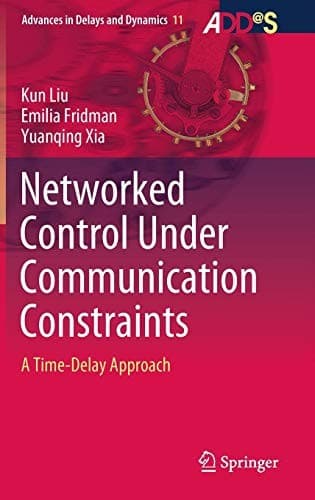 Tapa de Networked Control Under Communication Constraints