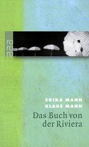 Tapa de Das Buch von der Riviera
