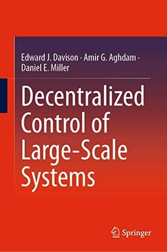 Tapa de Decentralized Control of Large-Scale Systems