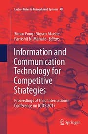 Tapa de Information and Communication Technology for Competitive Strategies