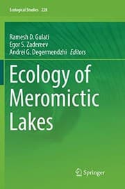 Tapa de Ecology of Meromictic Lakes