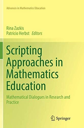 Tapa de Scripting Approaches in Mathematics Education