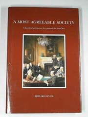 Tapa de A most agreeable society